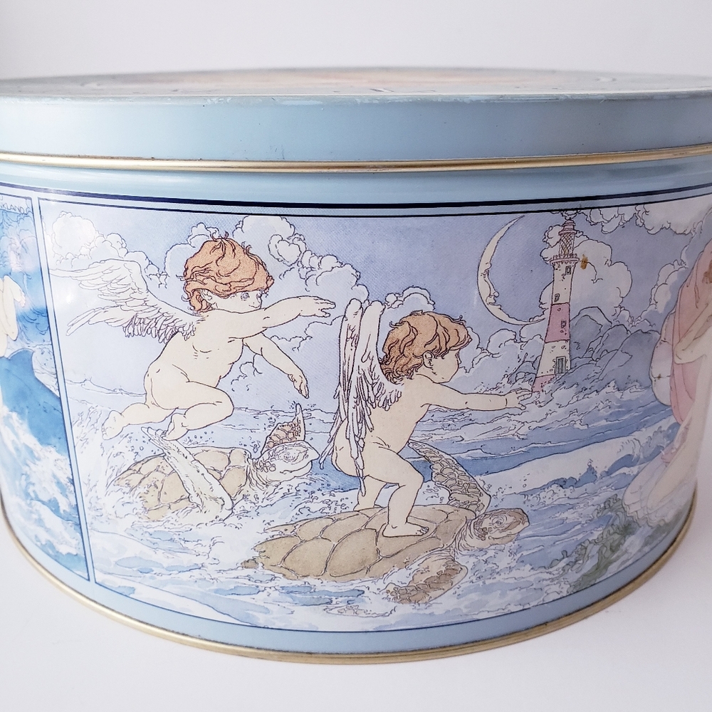 Vintage Crabtree And Evelyn Large Tin - Picture 7 of 11